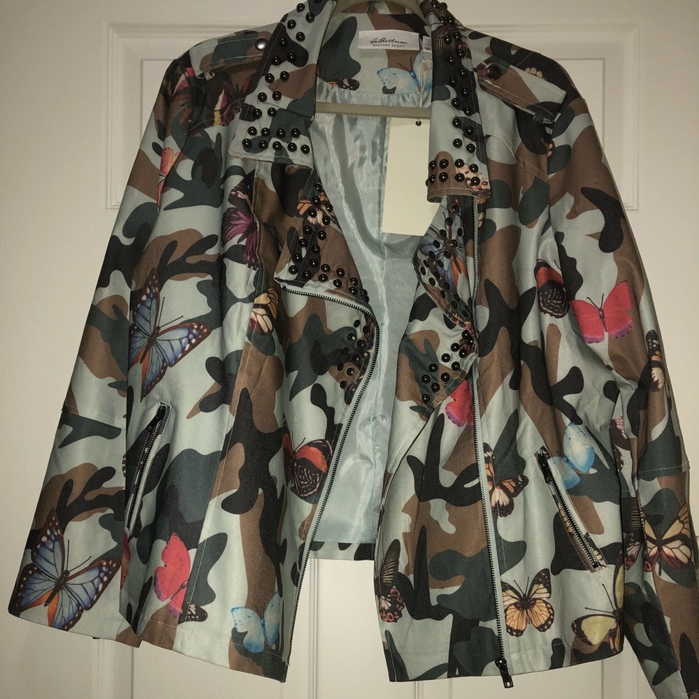 Butterfly Moto Jacket